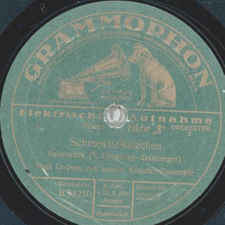 Paul Godwin mit seinem Künstler Ensemble -...