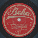 Sieber-Mnner-Quartett - Schfers Sonntagslied / Sonntag...