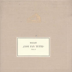 Fritz Busch - Cosi Fan Tutte Vol. I (7 Platten)