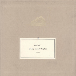 Fritz Busch - Don Giovanni Vol. III (8 Platten)