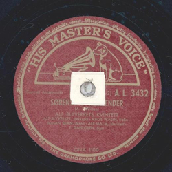 Alf Blyverkets Kvintett - Sorensens Reinlender /...