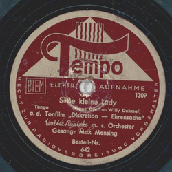 Walter Raatzke - Süße kleine Lady / Auf den Flügeln...