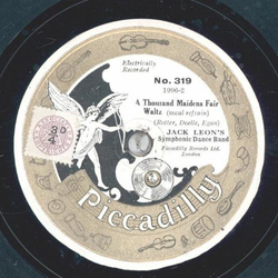 Jack Leons Symphonie Dace Band - A thousand maidens fair / The Wedding of the painted Doll