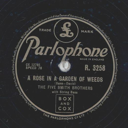 The Five Smith Brothers - A Rose Garden Of Weeds / After...