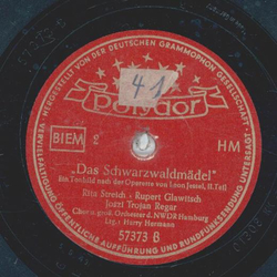 Rita Streich - Das Schwarzwaldmdel Teil I und II