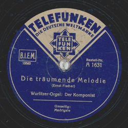 Gerd Thomas - Die trumende Melodie / Madrigale