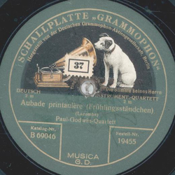 Paul-Godwin-Quartett - Aubade printanire / Souvenir de...