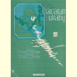 Notenheft / music sheet - Hawaiian Lullaby