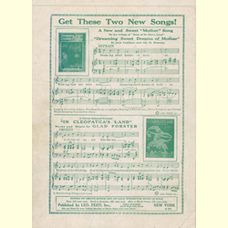Notenheft / music sheet - Hawaiian Lullaby