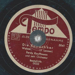 Walter Raatzke / Ferdy Kauffmann - Die Schönbrunner / Die Romantiker