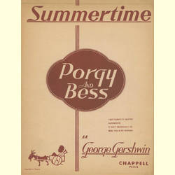 Notenheft / music sheet - Summer Time