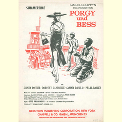 Notenheft / music sheet - Summer Time