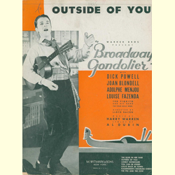 Notenheft / music sheet - Outside Of You