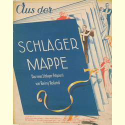 Notenheft / music sheet - Schlager Mappe