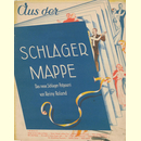 Notenheft / music sheet - Schlager Mappe