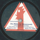 Franz Krger - Die Mhle im Schwarzwald / Glockenklnge