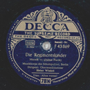 Musikkorps der Schutzpolizei Berlin: Heinz Winkel - Die...
