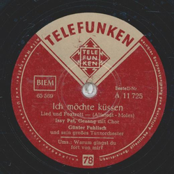 Isy Pat - Ich möchte küssen / Ich hab dich so lieb