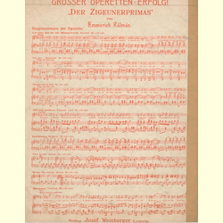 Notenheft / music sheet - Dorfkinder