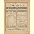 Notenheft / music sheet - Bacho Walzer