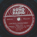 Conjunto Corimarca de Tinta - Cholo Canacero / CHolita