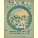Notenheft / music sheet - Rubinstein