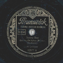 Al Jolson - Sonny Boy / My Old Kentucky Home