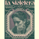 Notenheft / music sheet - La Violetera