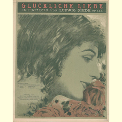 Notenheft / music sheet - Glckliche Liebe