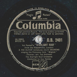 The Starlight Roof Orchestra: Guy Daines - Starlight Roof...