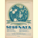Notenheft / music sheet - Serenata