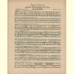 Notenheft / music sheet - Du hast mich verr�ckt gemacht