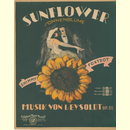 Notenheft / music sheet - Sunflower