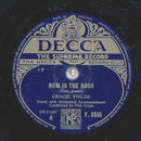 Gracie Fields - Now is the Hour / Come back to Sorrento