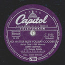 Betty Hutton - No Matter how you say goodbye / Goin Steady