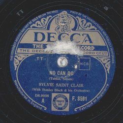 Aylvie Saint Clair - No can do / Im so all alone