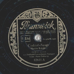 Erwin Lehn- Cocktail-Boogie / Ive Got My Love to Keep Me...