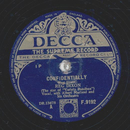 Reg Dixon - Confidentially / I Like To Do Things Like That