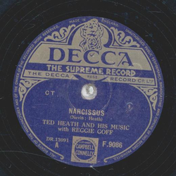 Ted Heath - Youre nearer / Narcissus