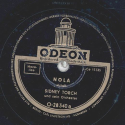 Sidney Torch - Nola / Cresta Run