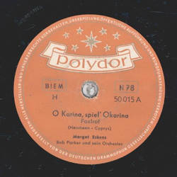 Margot Eskens - O Karina, spiel Okarina / Ich mcht heut...