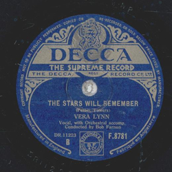 Vera Lynn - Our Baby / The Stars will remember