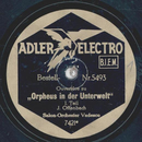 Salon-Orchester Vadesco - Orpheus in der Unterwelt Teil I...