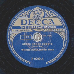 Winifred Atwell - Cross Hands Boogie / The Black and...
