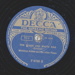 Winifred Atwell - Cross Hands Boogie / The Black and white Rag
