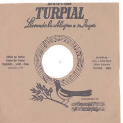 Original Cover fr 25er Schellackplatten