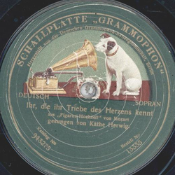 Käthe Herwig - Rosen-Arie / Ihr, die ihr Triebe des...