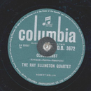 The Ray Ellington Quartet - Cloudburst / Pet