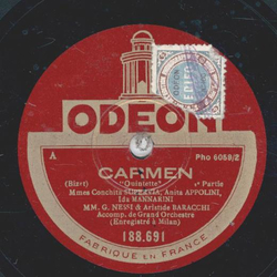 Ida Mannarini - Carmen