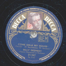 Billy Desmedt - Come on-a my House / How High the moon 